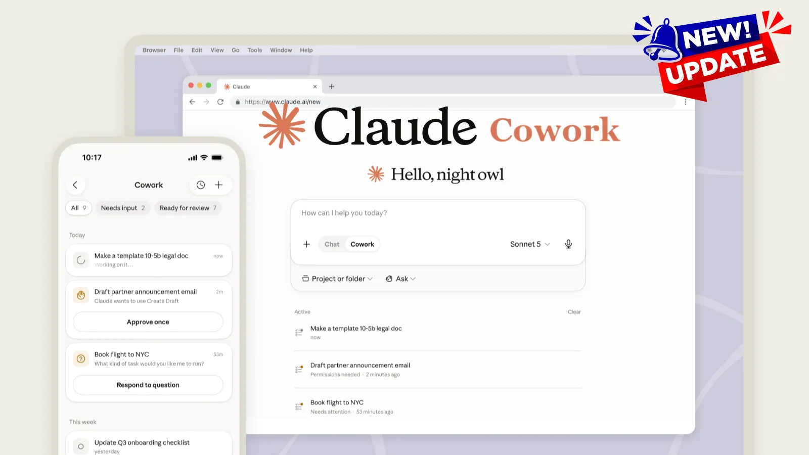 Claude Cowork Allow Users to Remotely Handle Your AI Sessions From Phone