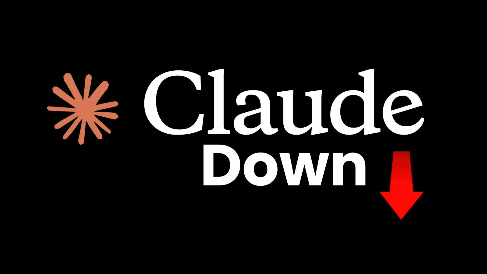 Claude Down – A Major Outage Affects Most of the Models