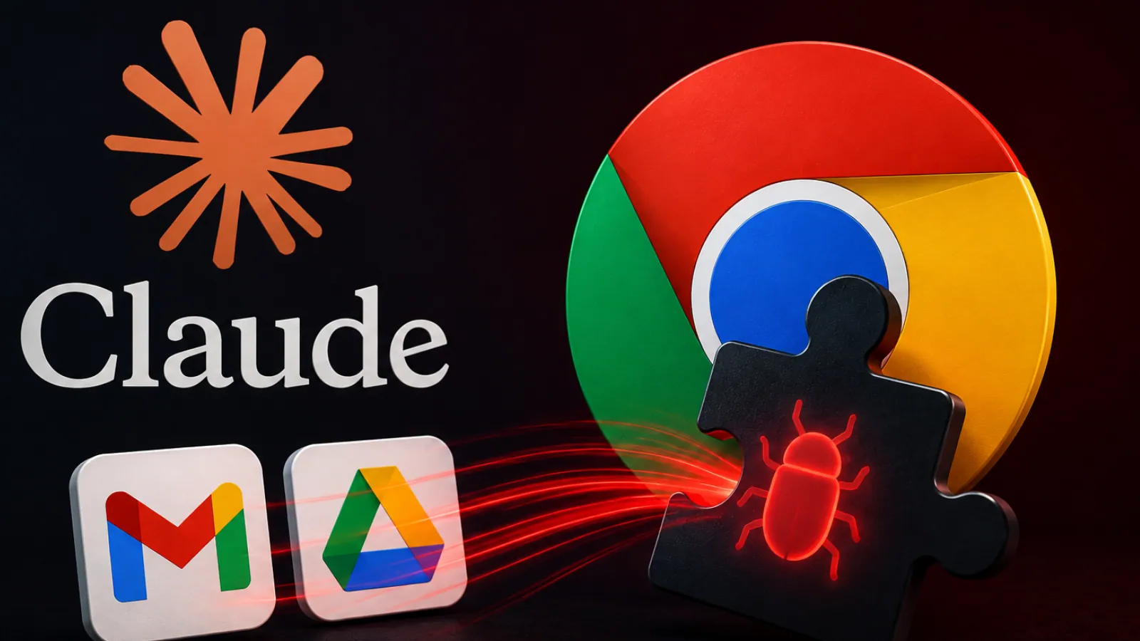 Claude’s Chrome Extension Vulnerability Allows Malicious Extensions to Steal Gmail and Drive Data