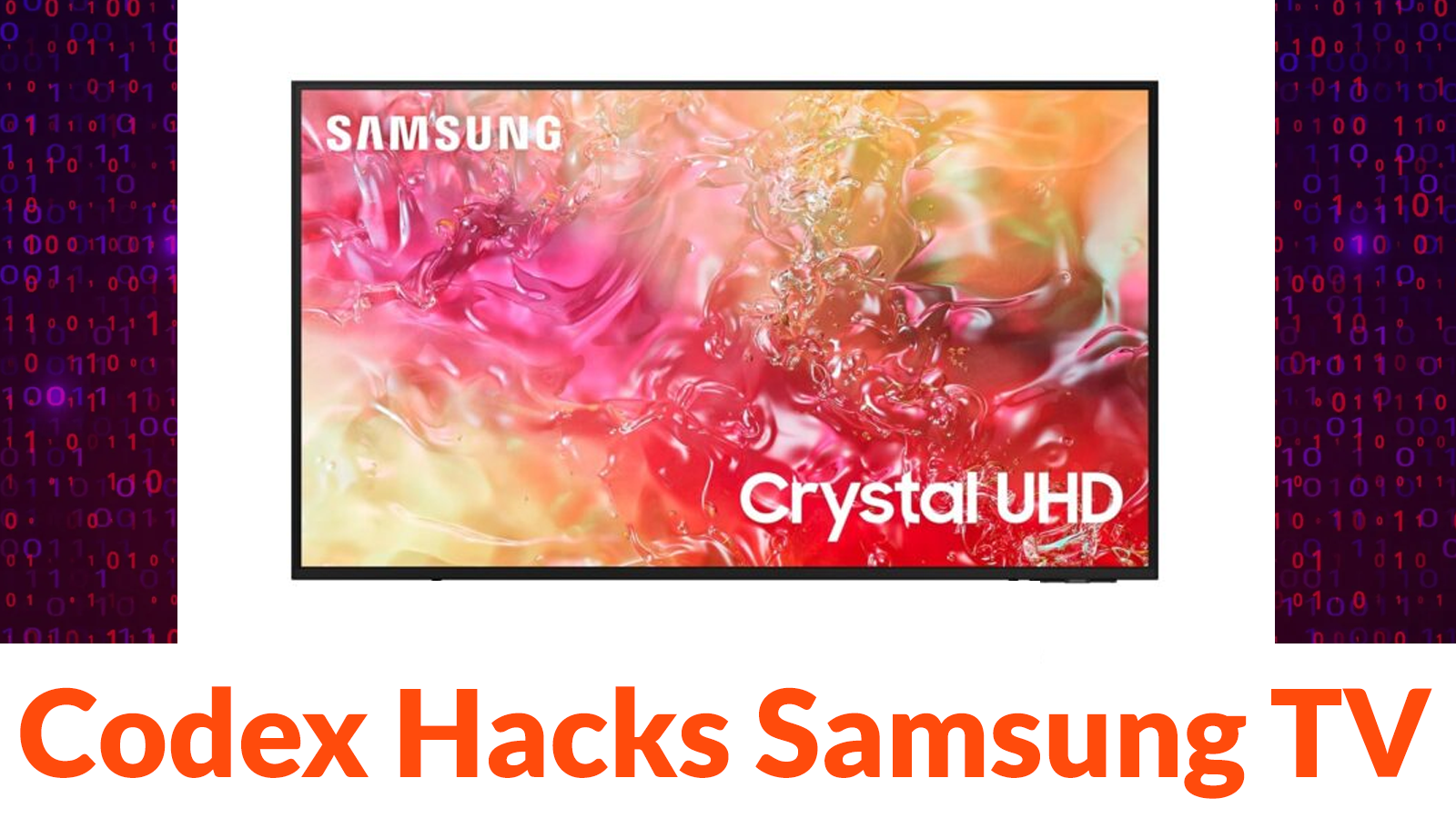 Codex Hacks Samsung TV to Root by Exploiting World-Writable Driver Interfaces
