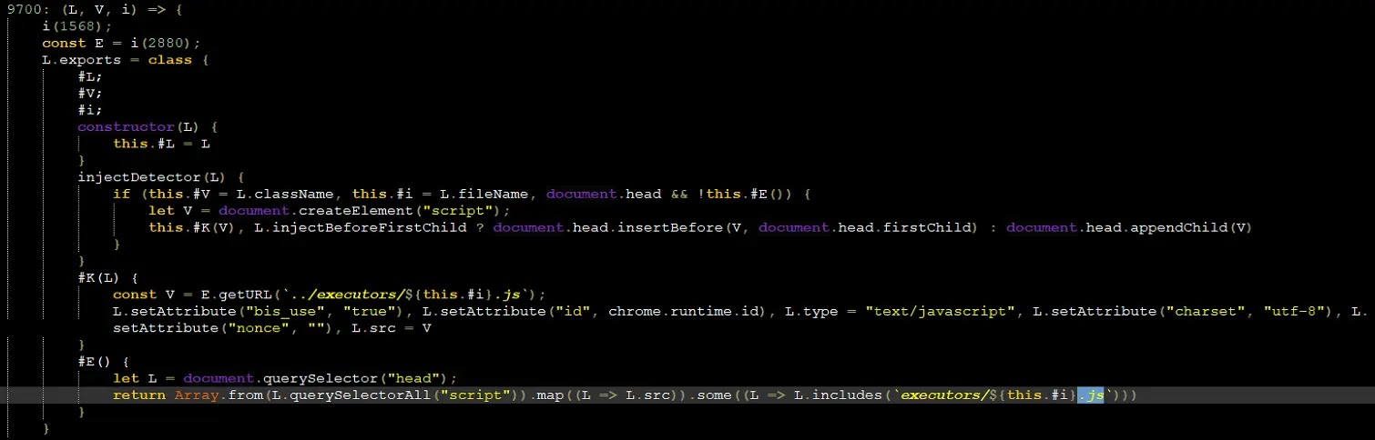 Creation of Executor Scripts for Web Injection (Source - G Data)