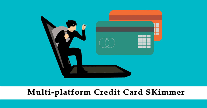 Multi-platform Credit Card SKimmer hits Shopify, Bigcommerce, and Others