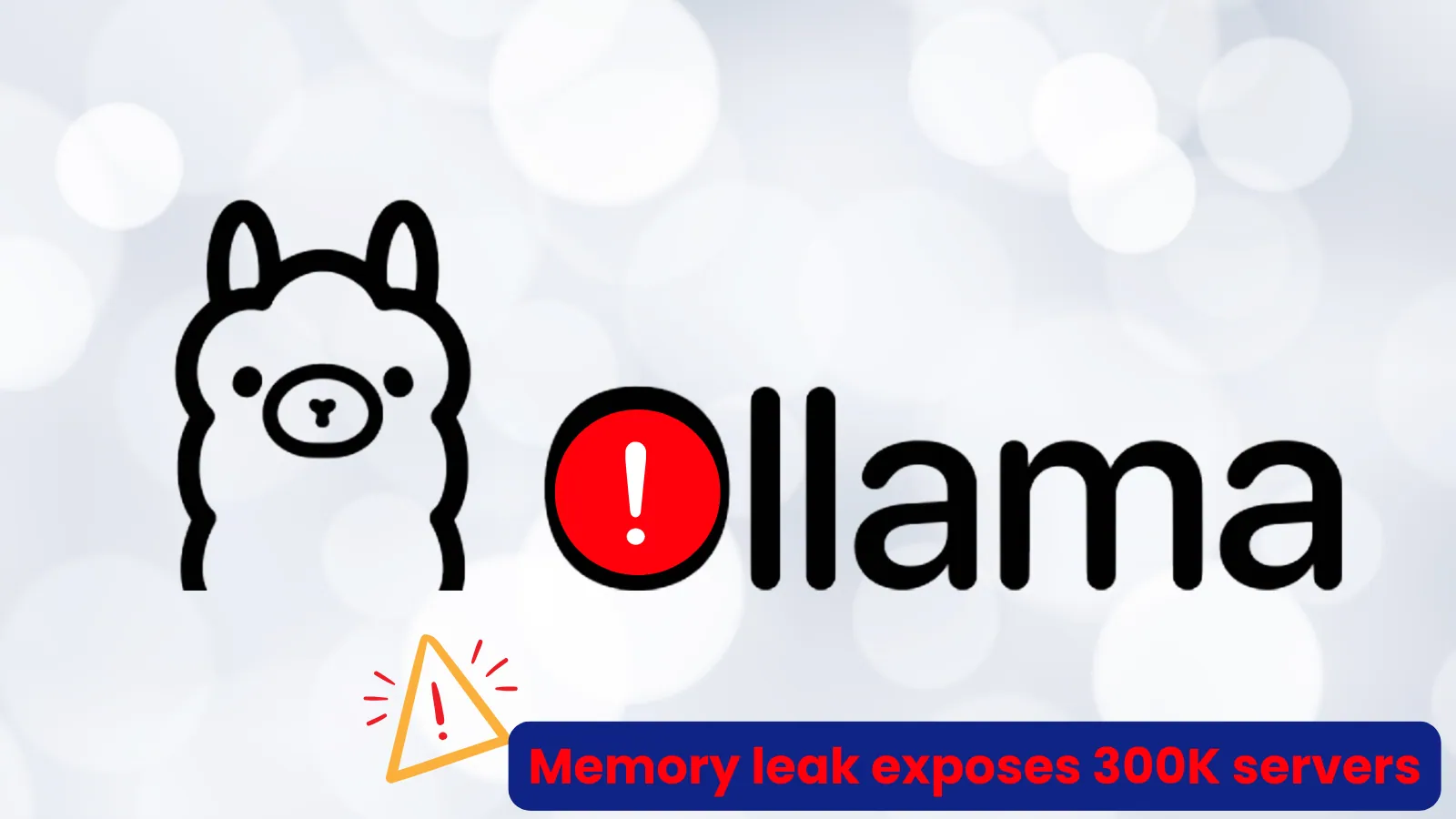 Critical Ollama Memory Leak Vulnerability Exposes 300,000 Servers Globally