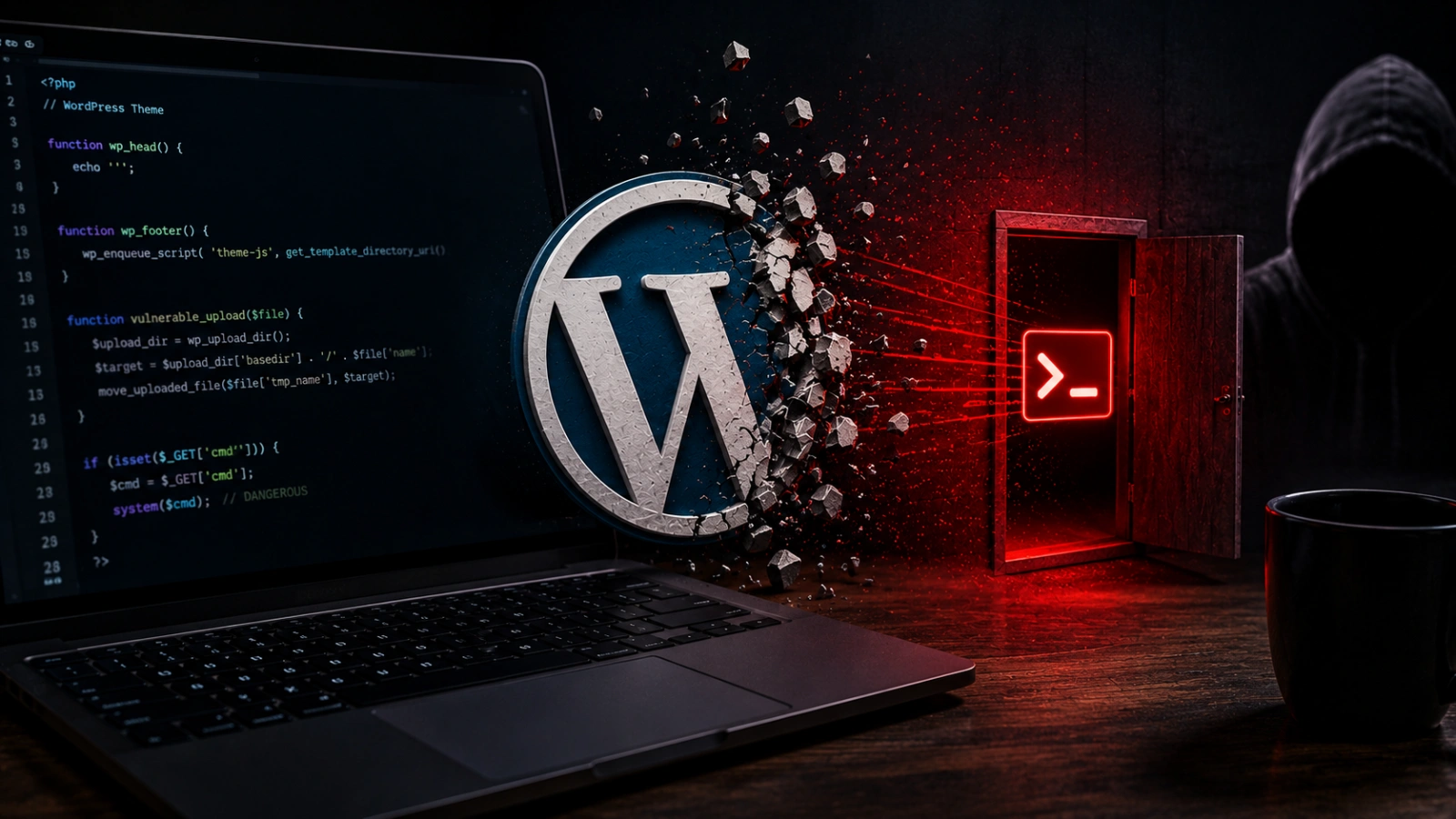 Critical wp2shell RCE Vulnerability – Complete Coverage Including PoC and Active Exploitation Details