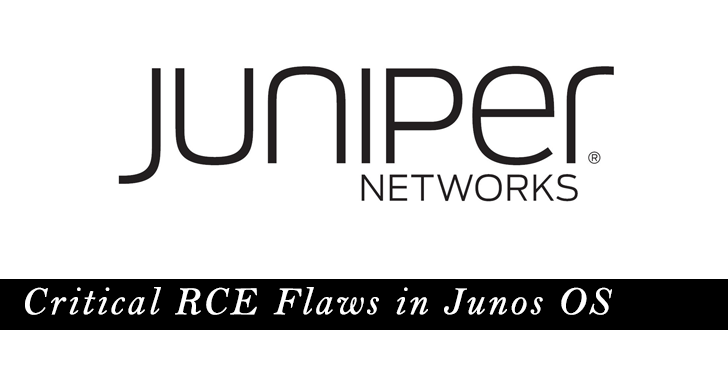 Critical RCE Flaws Allow Attackers to Compromise Juniper Network Devices