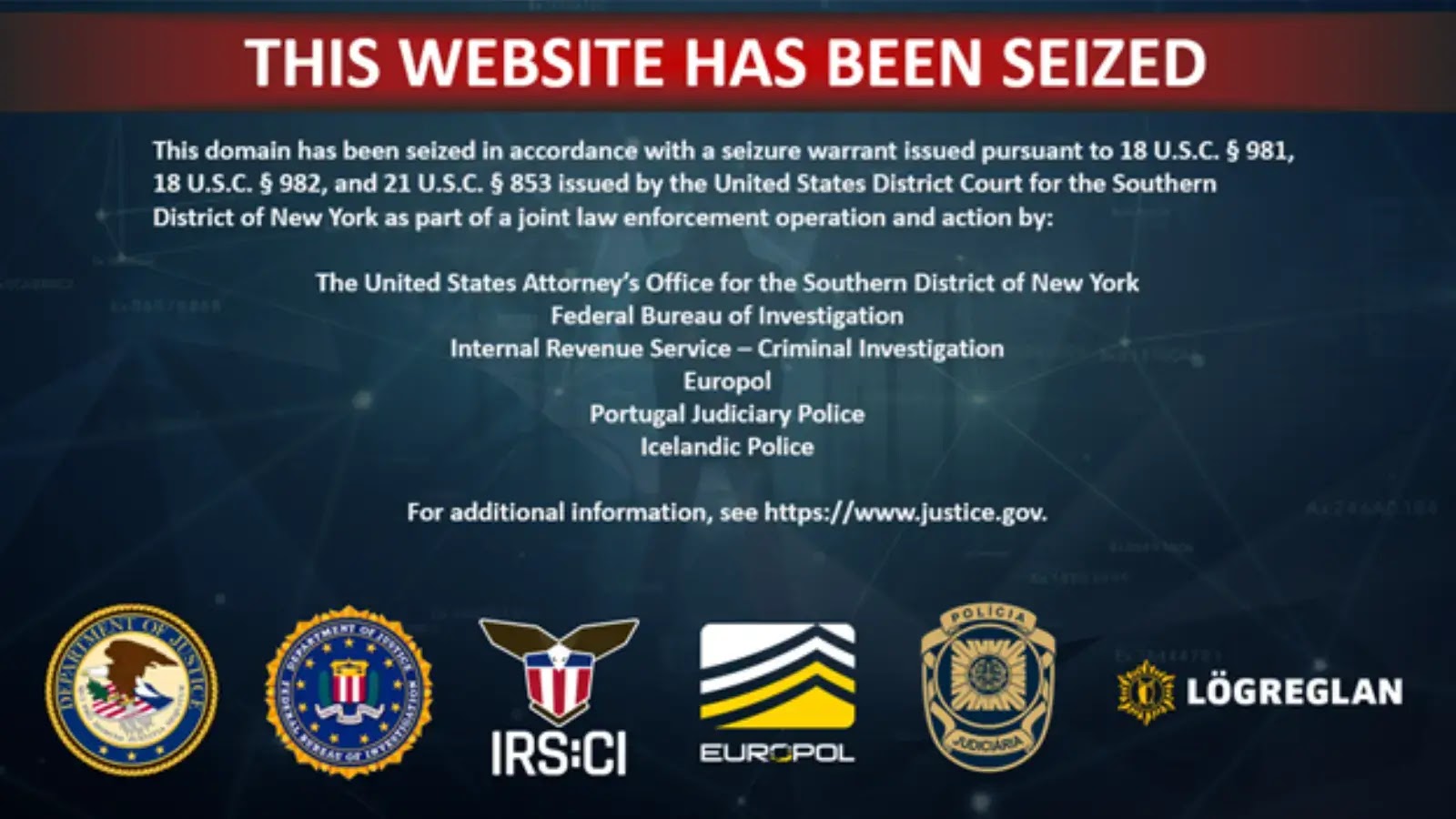 Founders of Cryptocurrency Mixing Service Arrested for Money Laundering Offenses