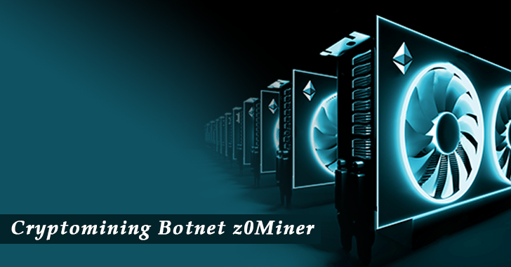 Cryptomining Botnet z0Miner Targeting ElasticSearch and Jenkins RCE Vulnerabilities