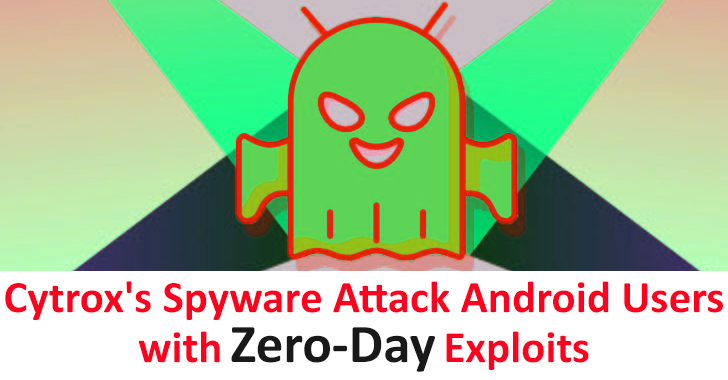 Cytrox’s Spyware Attack Android Users with Zero-Day Exploits