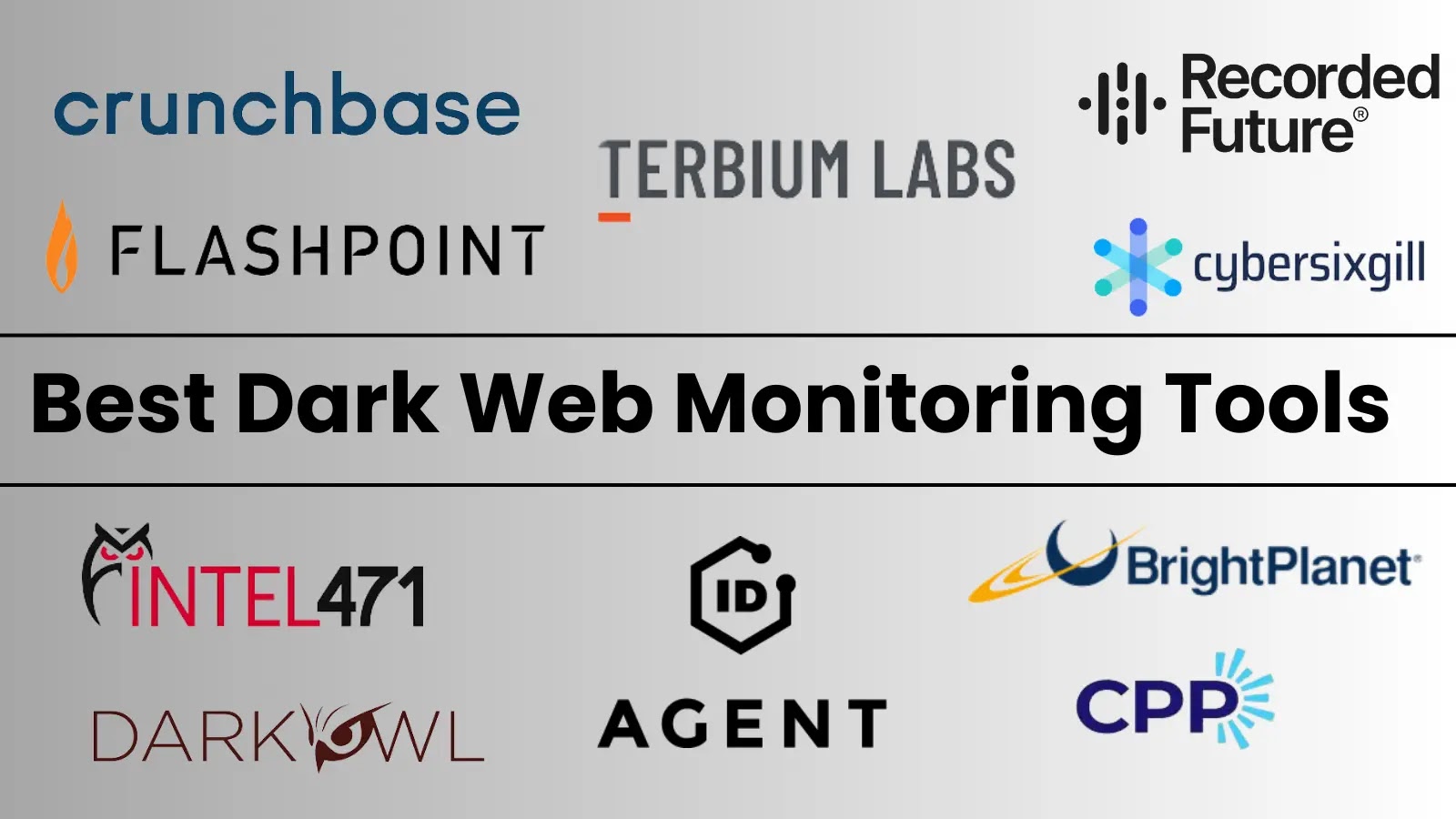 Dark Web Monitoring Tools
