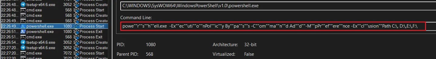 Defender Bypass (Source - K7 Security Labs)