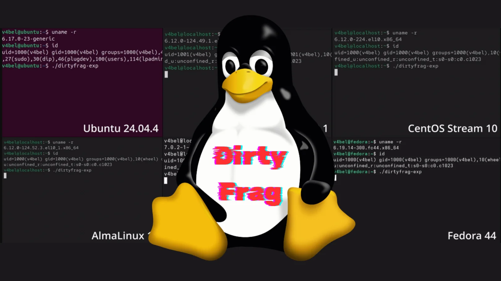 Dirty Frag Linux Vulnerability Let Attackers Gain Root Privileges – PoC Released