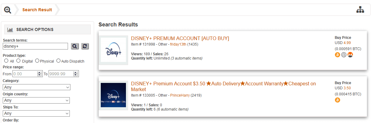 CyberCriminals Sold Tools in Dark Web to Hack Disney+ Accounts Before it Was Launched