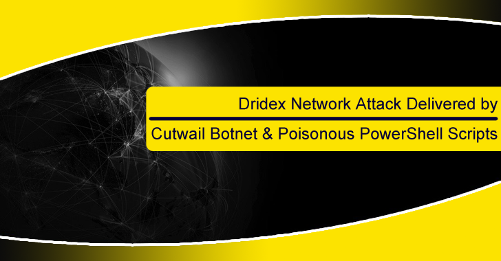 Dridex Network Attack Campaign Delivered by Cutwail Botnet and Poisonous PowerShell Scripts