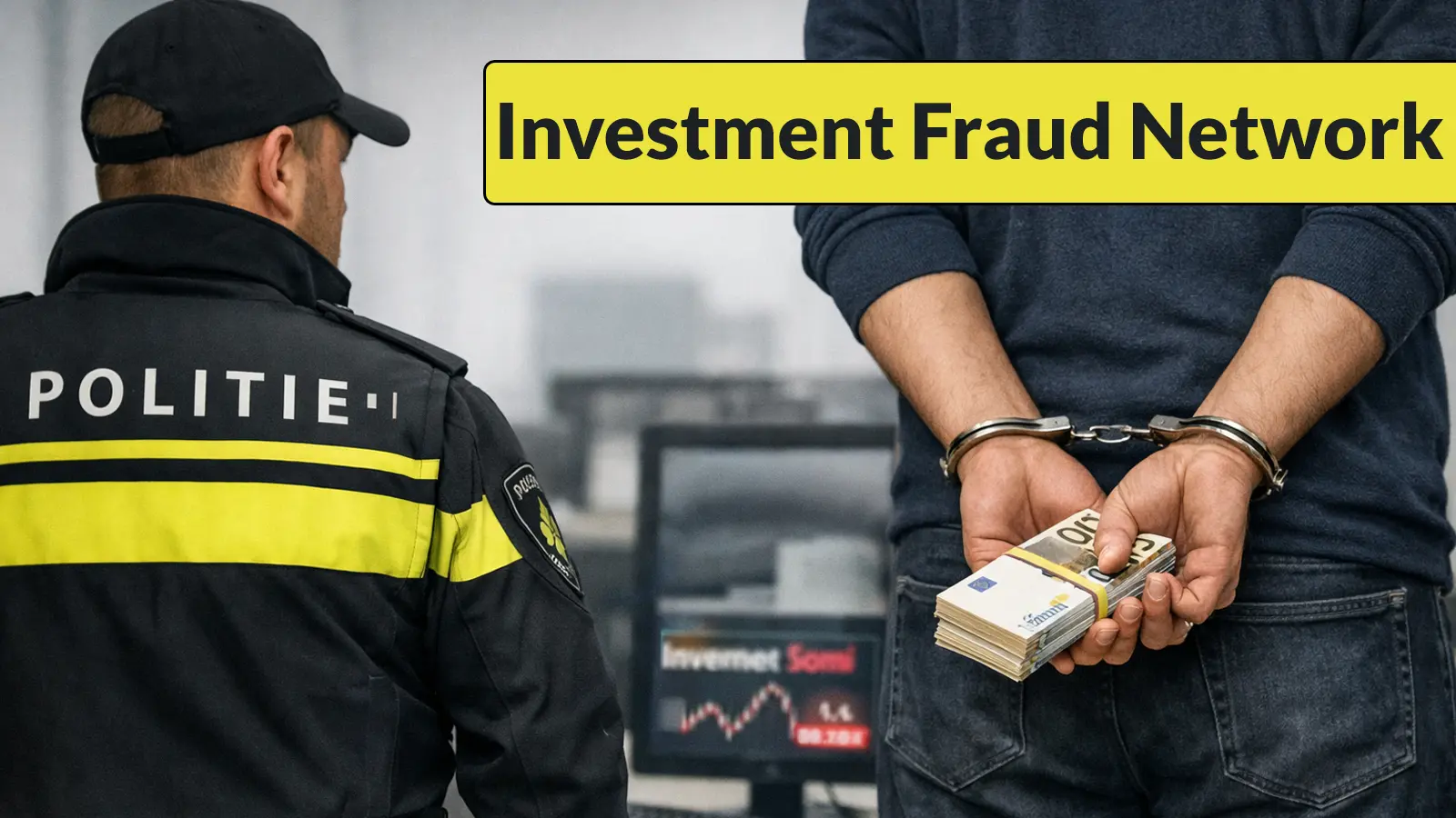 Dutch Police Disrupt €100 Million Investment Fraud Network Operating 20 Call Centers