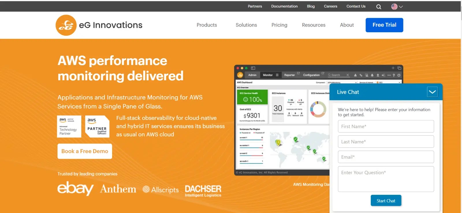 AWS Monitoring Tool