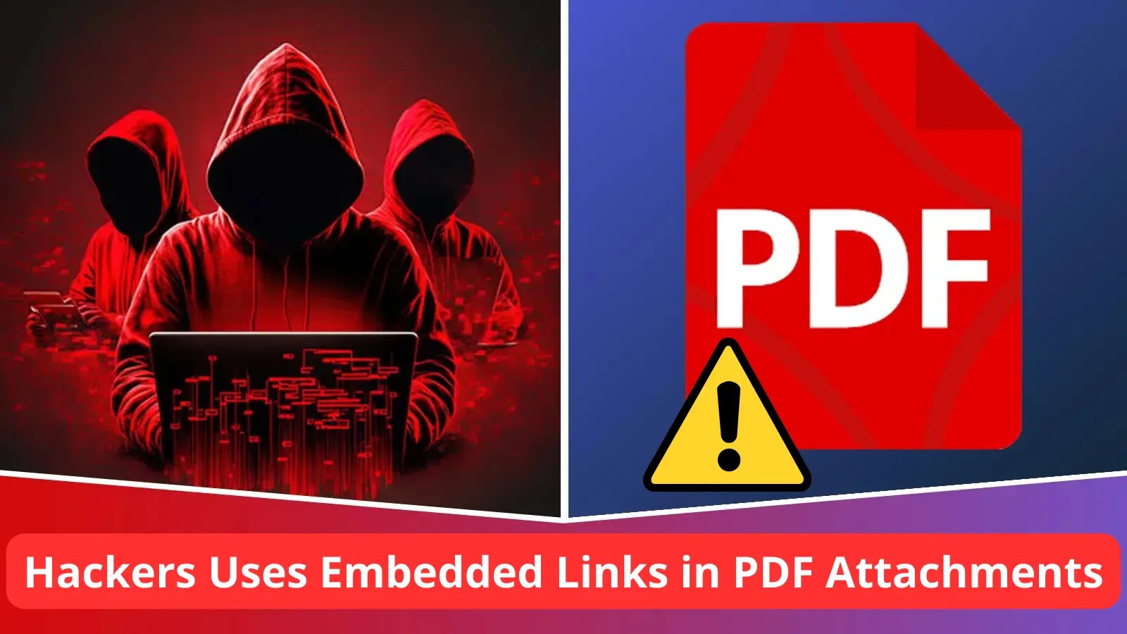 TA450 Hackers Uses Embedded Links in PDF Attachments to Attack Windows