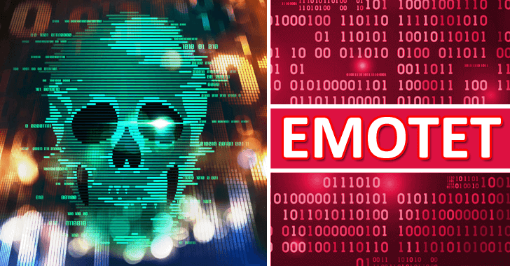Hackers Behind the Emotet Malware Now Attacking Government Entities