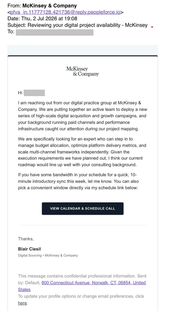 Example Phishing Email (Source - GitHub)