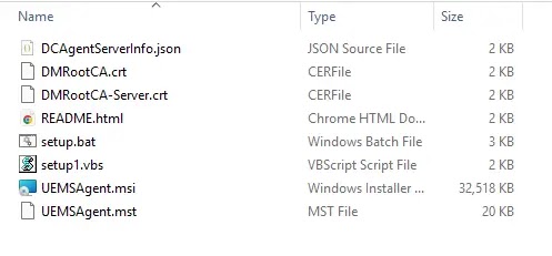 Extracted Stage 3 Endpoint Central installation ZIP package (Source - Securelist)