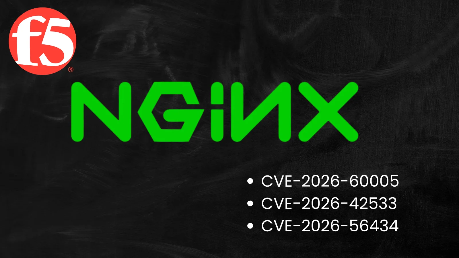 F5 Patches Multiple NGINX Vulnerabilities Enabling Heap Buffer Overflow and Code Execution Attacks