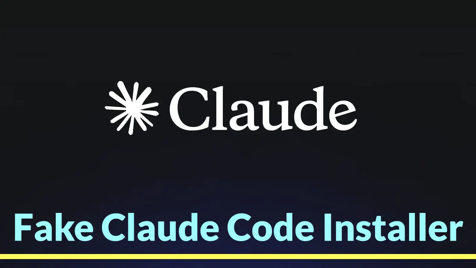 Fake Claude Code Installer Via Google Sites Delivers Credential-Stealing Malware