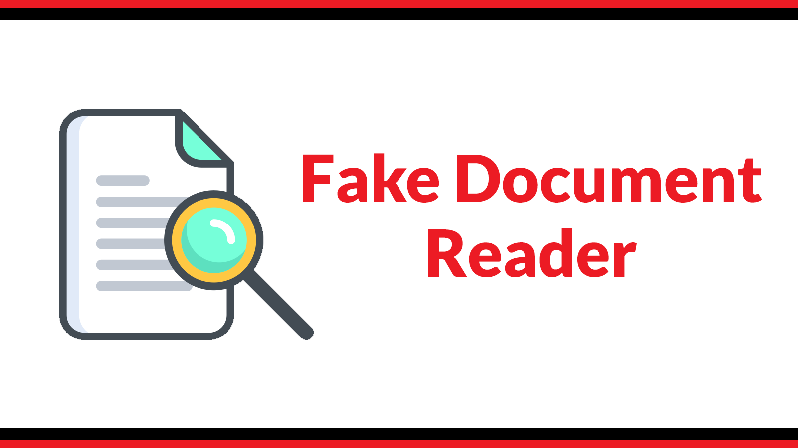 Fake Document Reader in The Google Play Store with 100K Downloads Deliver Android Malware