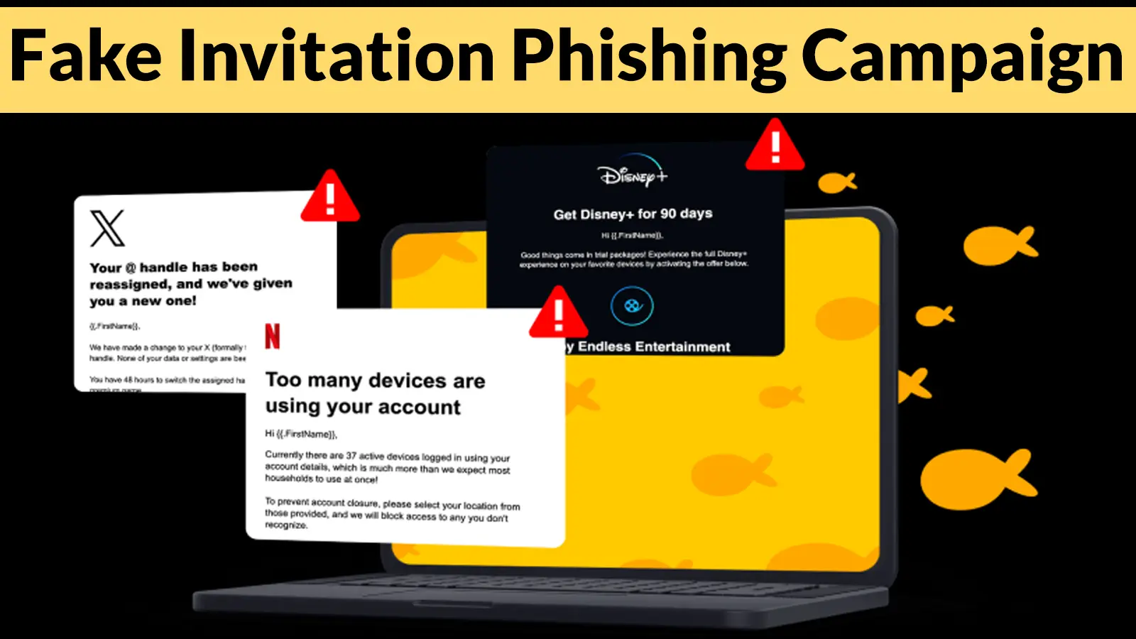 Fake Invitation Phishing Campaign Targets U.S. Organizations With Credential Theft