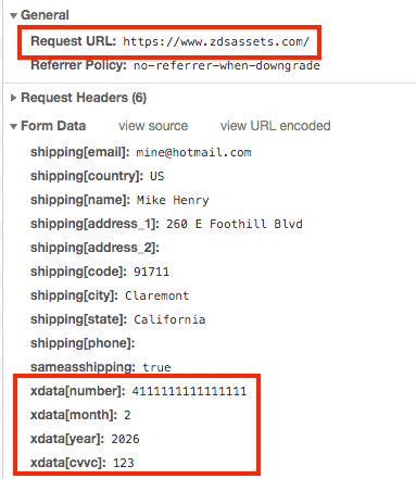 MageCart Hackers Steals Customer Credit Card Data from E-commerce Site Using Web Skimmer