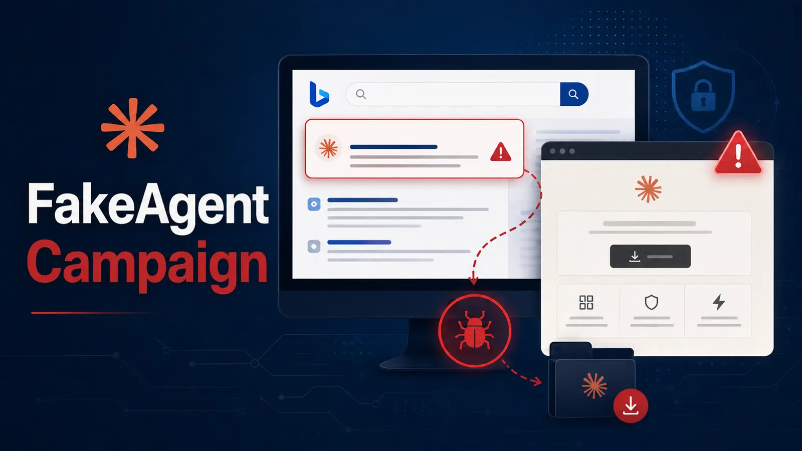 FakeAgent Campaign Uses Malicious Bing Ads and Claude.ai Artifacts to Infect Corporate Users