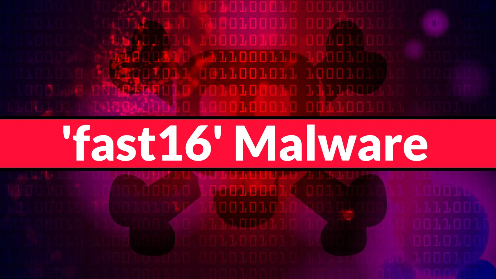 ‘fast16’ Malware with Sabotage Capabilities Attacking Ultra Expensive Targets