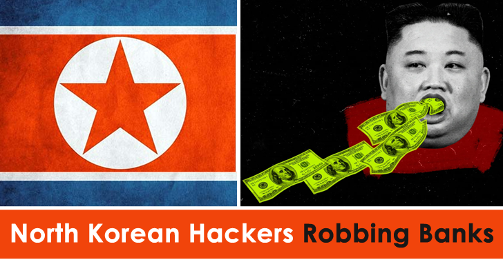 FASTCash 2.0: U.S. Alerts North Korean Hackers Robbing Banks Around the World