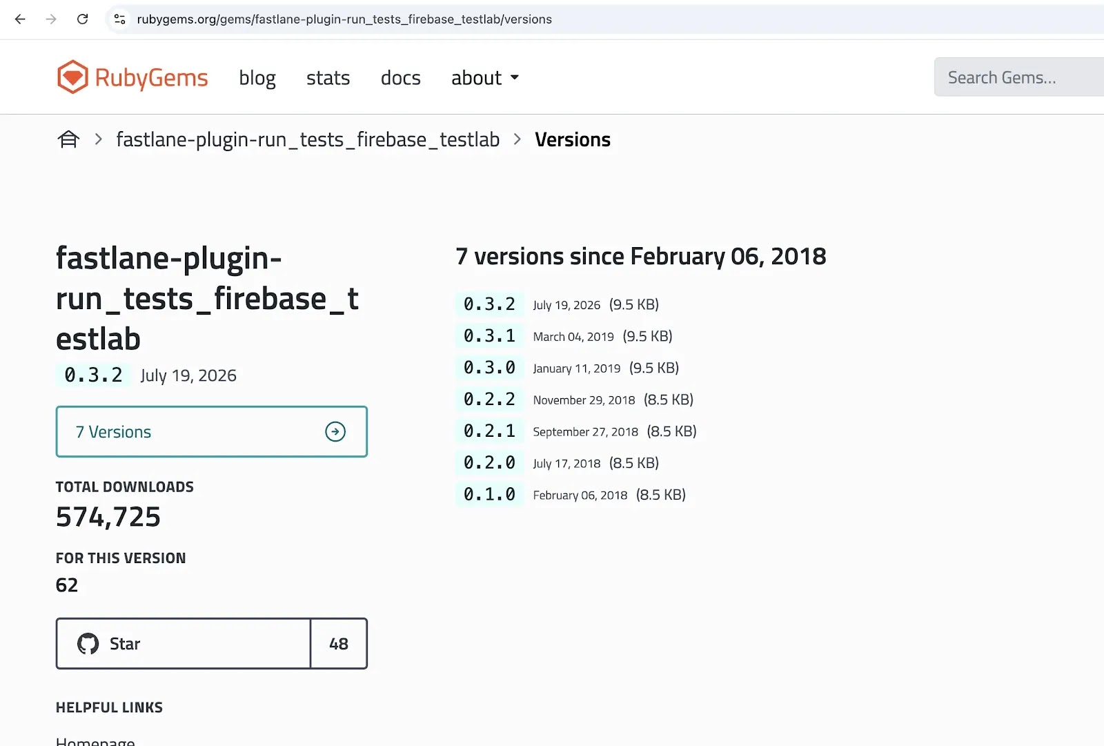 Fastlane plugin repository (Source - StepSecurity)