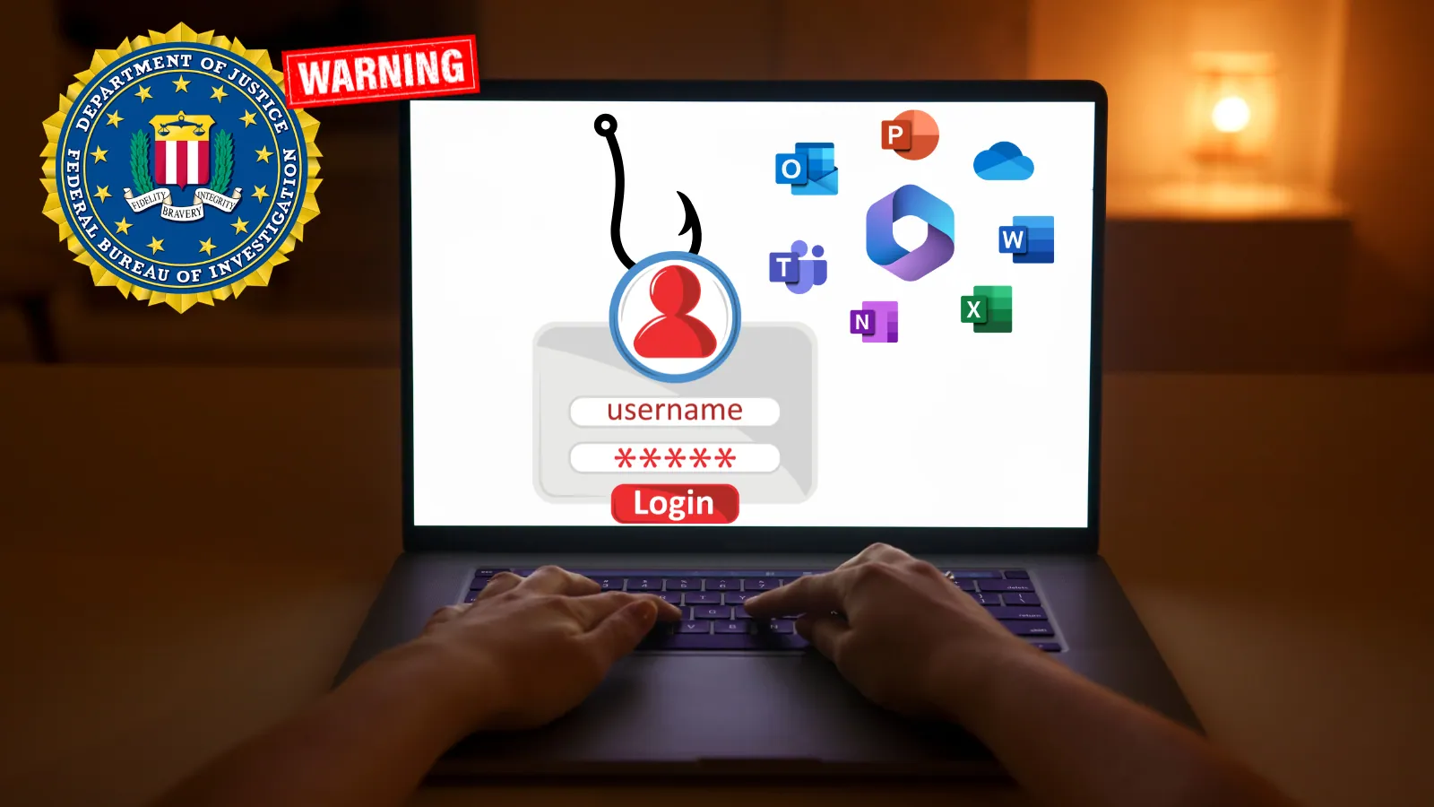 FBI Warns of Kali365 Attacking Microsoft 365 Users to Steal Logins and Bypass MFA