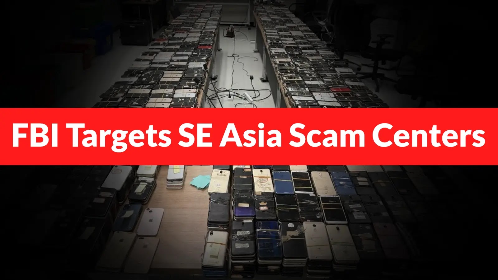 FBI, Thai Partners Target Southeast Asia Scam Centers Behind Cyber Fraud on Americans