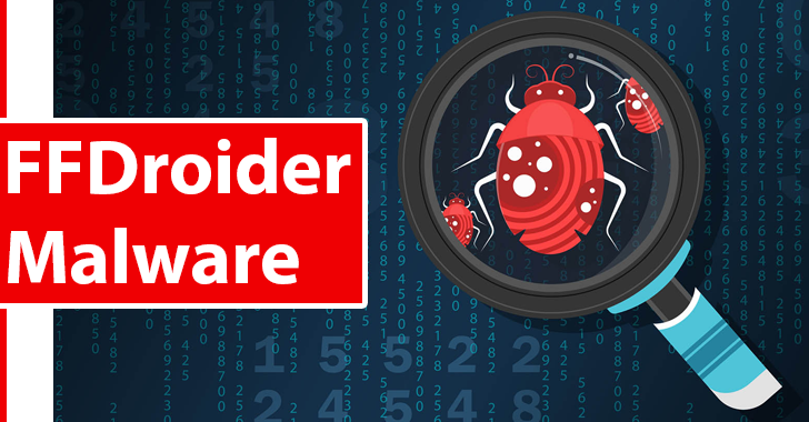 FFDroider Stealer Malware Steals Facebook, Instagram & Twitter Account Credentials