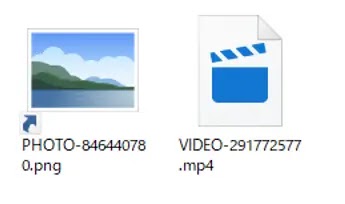 Files contained in the zip archive (Source - Trend Micro)