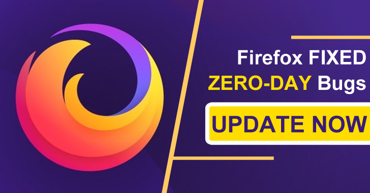 Firefox Fixes 2 Zero-Day Bugs That Allow Hackers To Execute Arbitrary Code Remotely
