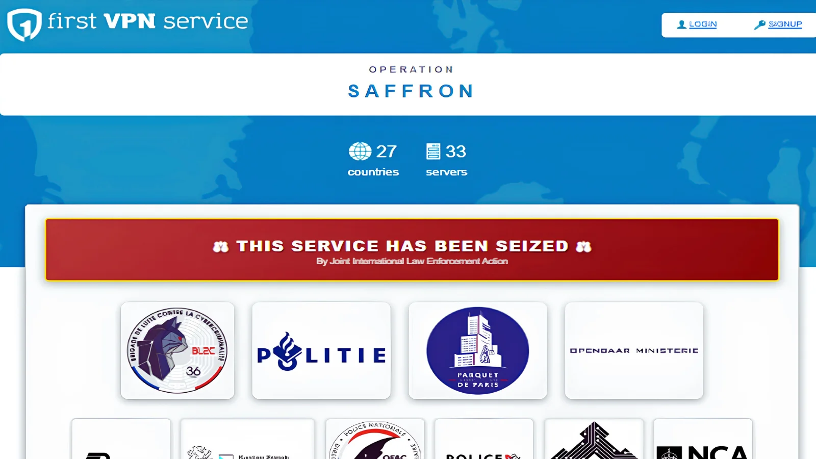 Authorities Have Taken Down “First VPN” Used in Ransomware Attacks