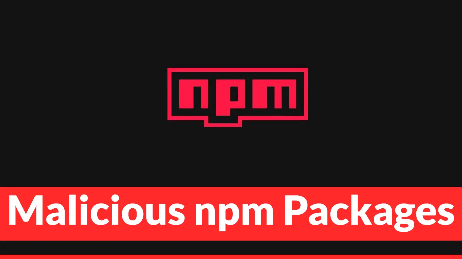 Five Malicious npm Packages Target Crypto Developers, Exfiltrate Wallet Keys via Telegram