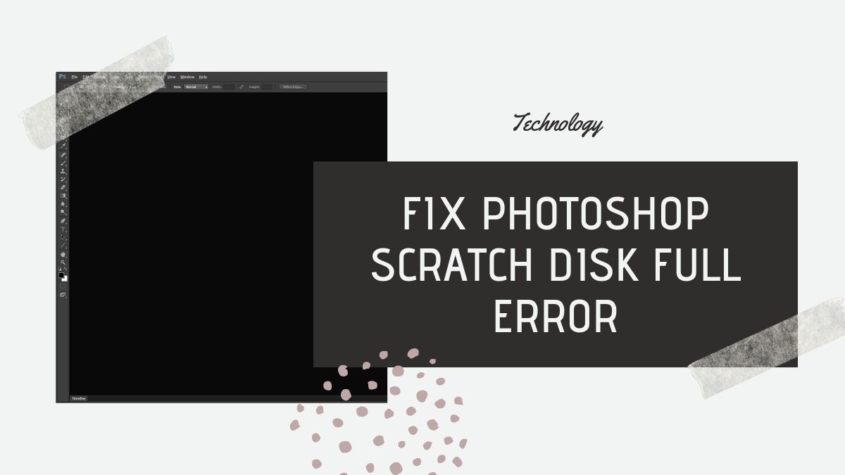 6 Steps to Clear Your Scratch Disk