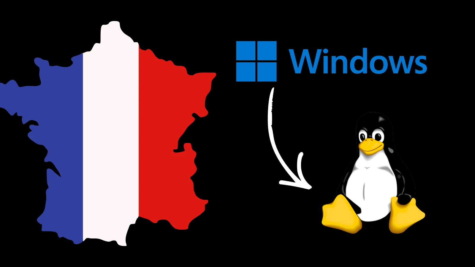 France to Replace Windows with Linux on Government Desktops