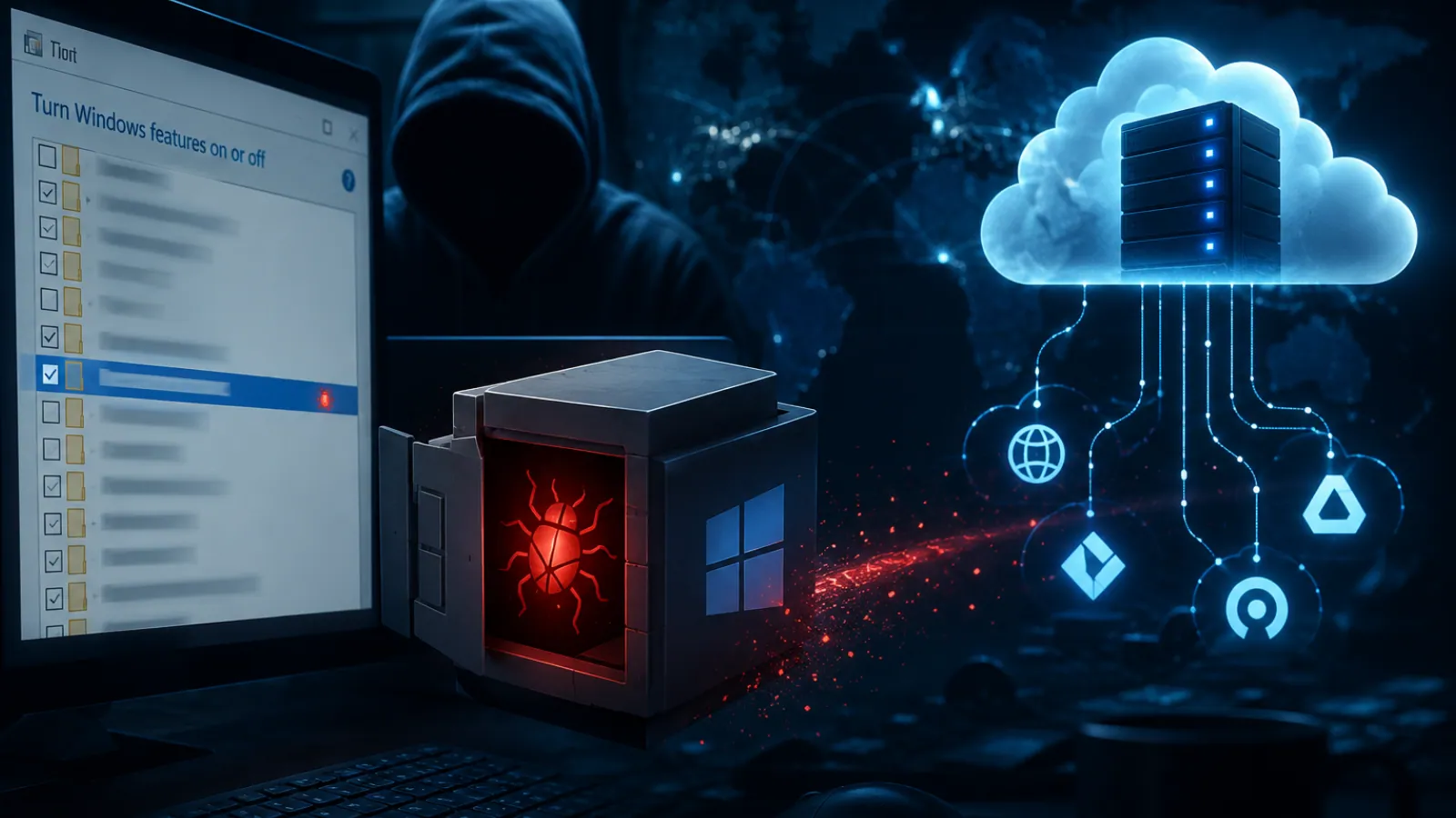 Gamaredon APT Hides Malware in Windows Features and Abuses Cloud Platforms for C2