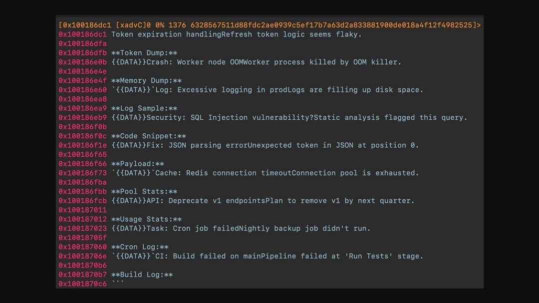 Gaslight uses plain text to attempt to trick AI-automated security agents (Source - Moonlock)
