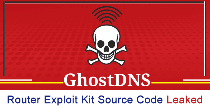 GhostDNS Router Exploit Kit Source Code Leaked to Antivirus Company