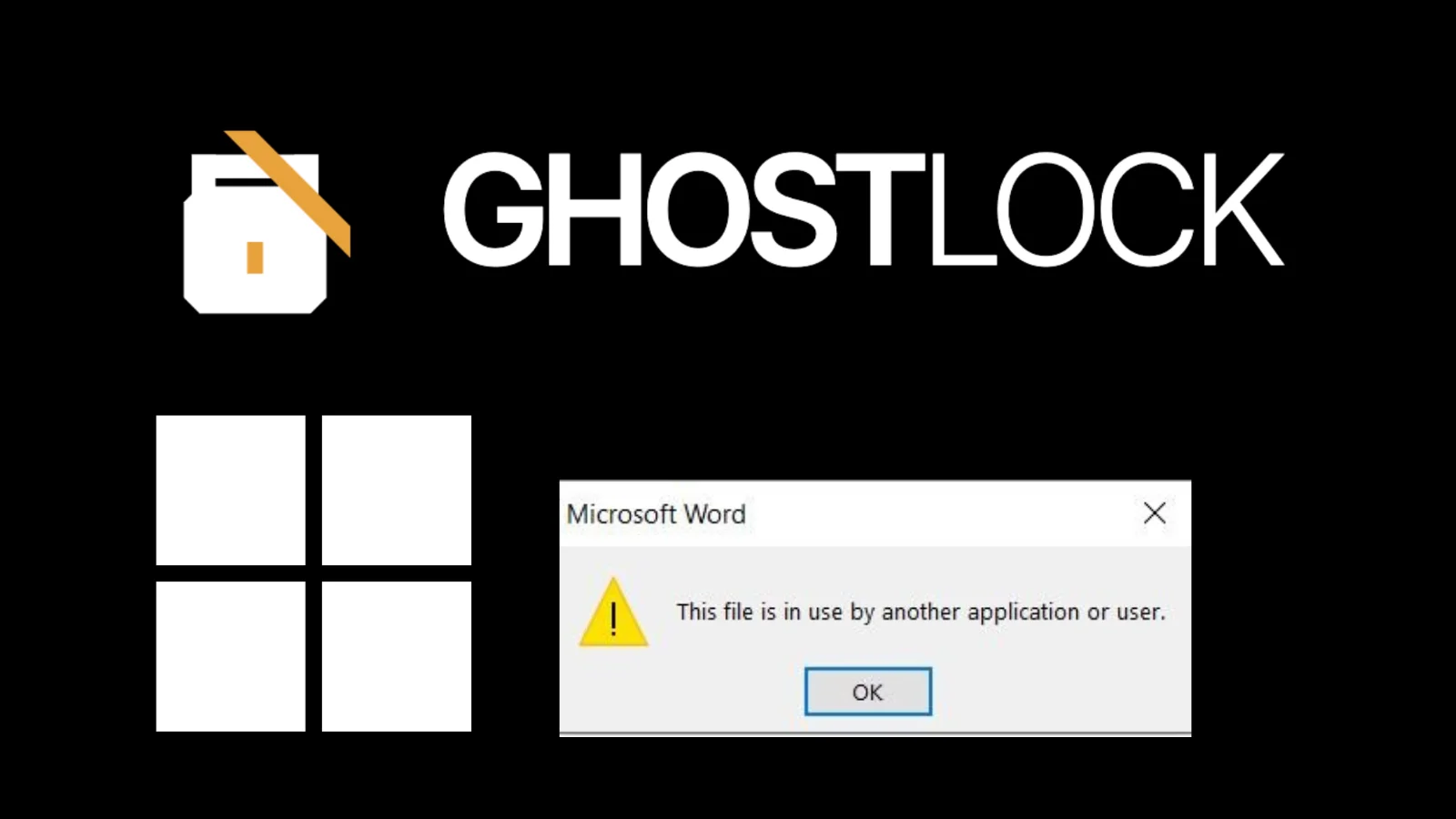 GhostLock Tool Leverages Windows API to Lock File Access Like Ransomware