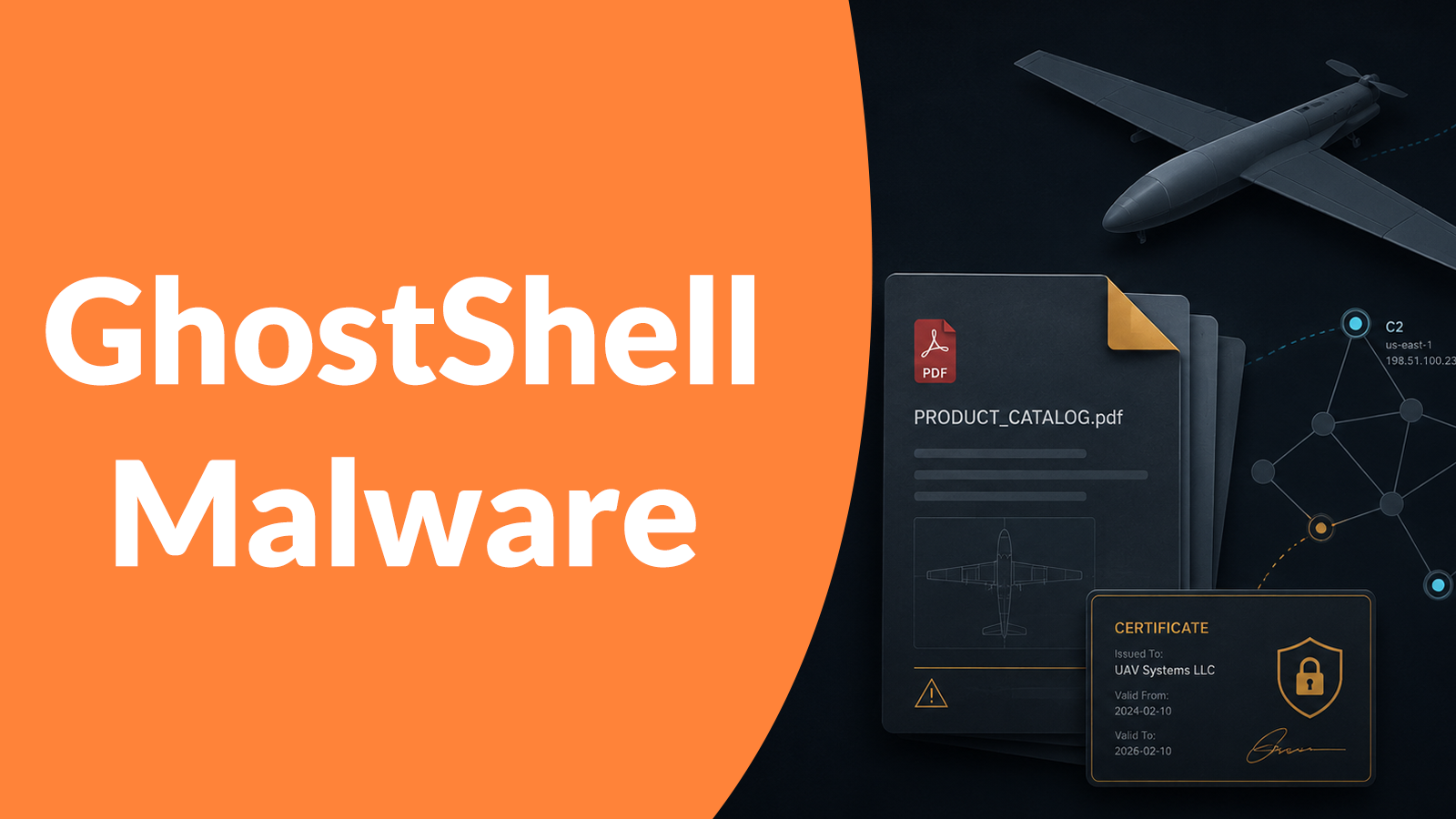 GhostShell Malware Uses mTLS Implant and Telegram Dead-Drop to Target Ukrainian Drone Operations
