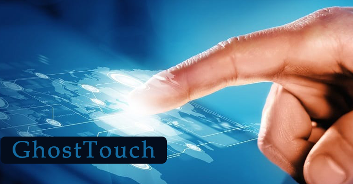 GhostTouch – A Remote Attack Against Touchscreens Using Electromagnetic Signals