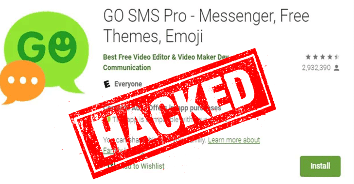 GO SMS Pro Exposes Private Messages and Multimedia files Shared Between its Users