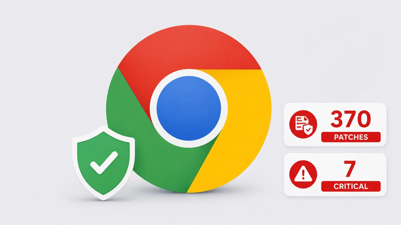 Google Chrome 151 Patches 370 Security Flaws, Including Seven Critical Vulnerabilities